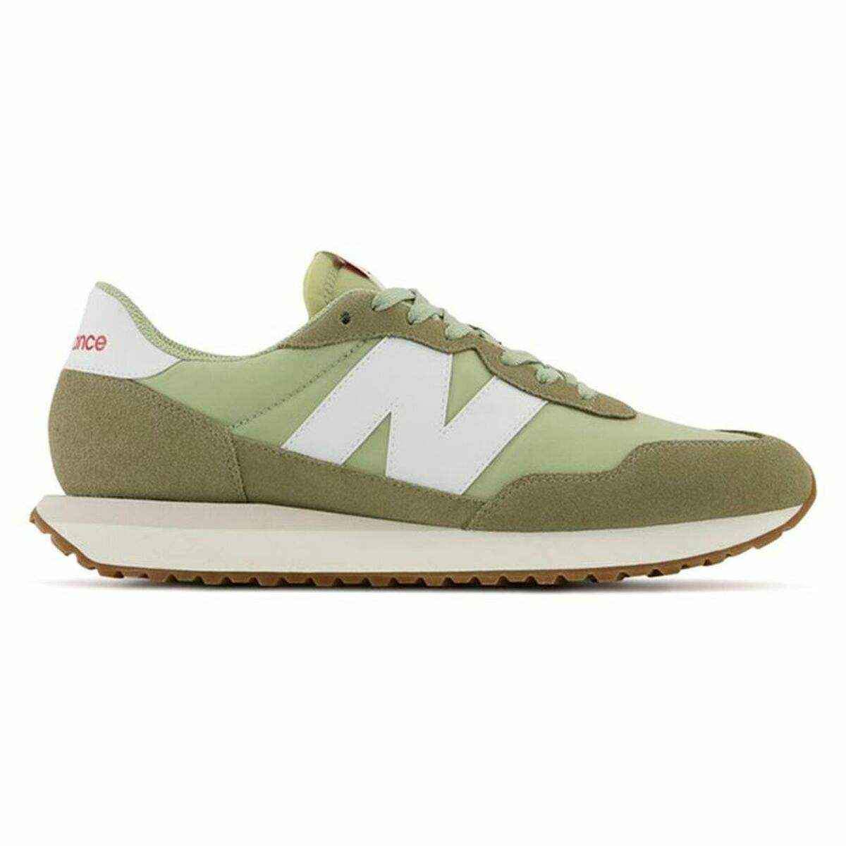 Chaussures de Sport pour Homme New Balance 237 Green - New Balance - Jardin D'Eyden - jardindeyden.fr