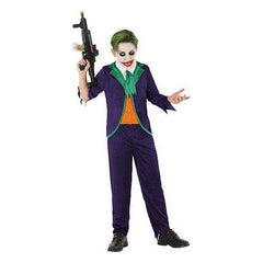 Déguisement pour Enfants 112681 Clown Joker (3 Pcs) - BigBuy Carnival -  Jardin D'Eyden - jardindeyden.fr