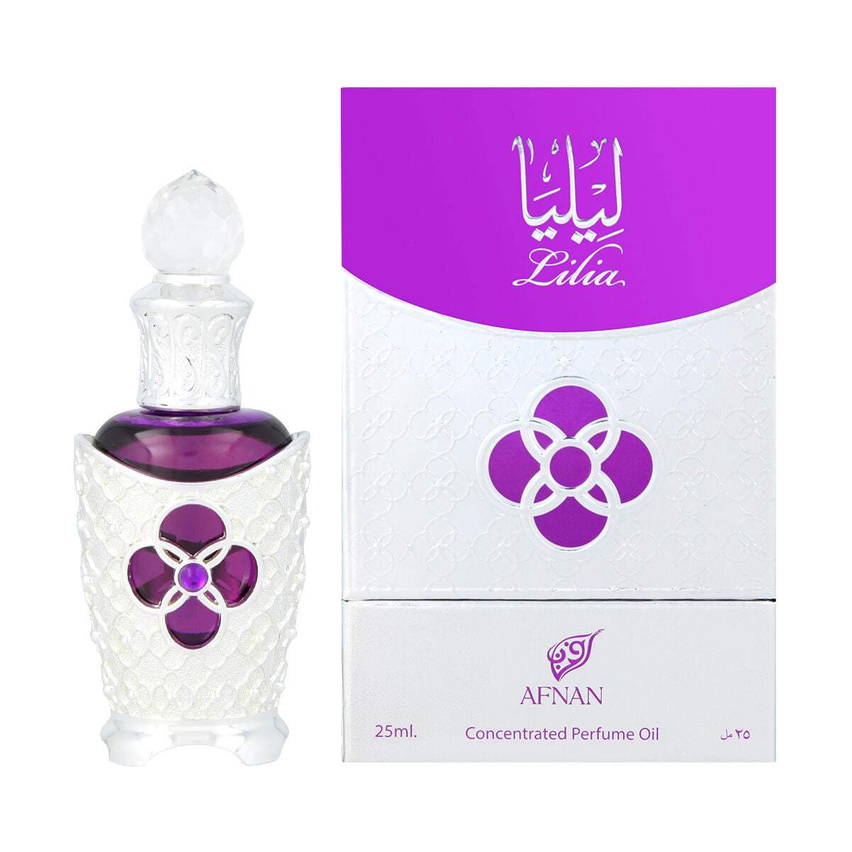 Huile de parfum Afnan Lilia (25 ml) - Afnan - Jardin D'Eyden - jardindeyden.fr
