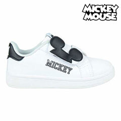 Zapatillas Casual Niño Mickey Mouse Blanco