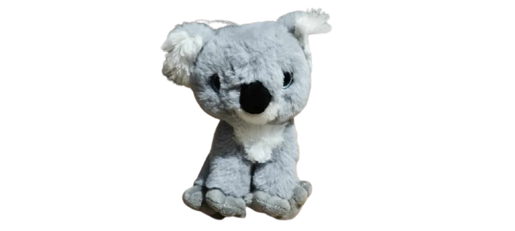 Peluche Koala Mignon gris 22cm Création Llopis