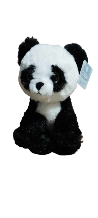 Peluche Panda blanc noir 22cm Creation Llopis