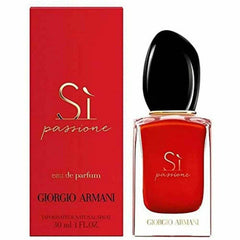 Parfum Femme Armani Sí Passione EDP (30 ml) - Armani - Jardin D'Eyden - jardindeyden.fr