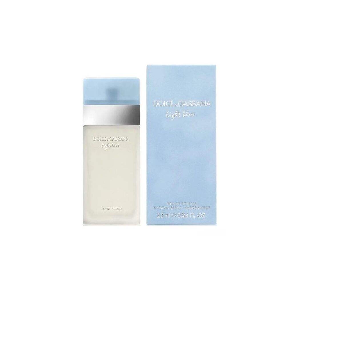 Parfum Femme D&G Light Blue Intense EDT 25 ml - D&G - Jardin D'Eyden - jardindeyden.fr