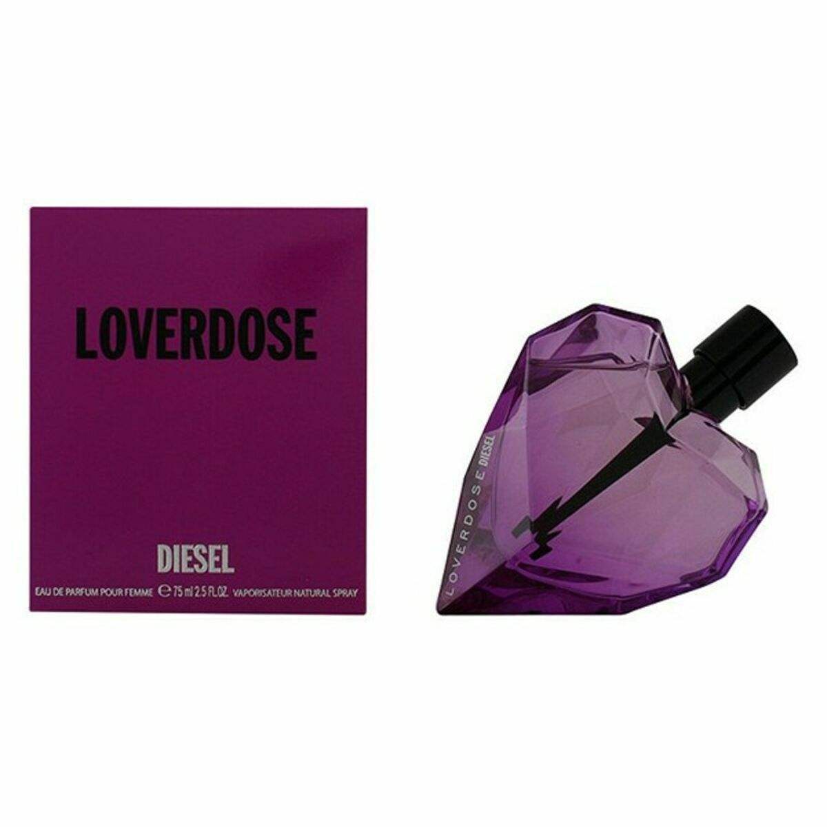 Parfum Femme Diesel EDP Loverdose (30 ml) - Diesel - Jardin D'Eyden - jardindeyden.fr