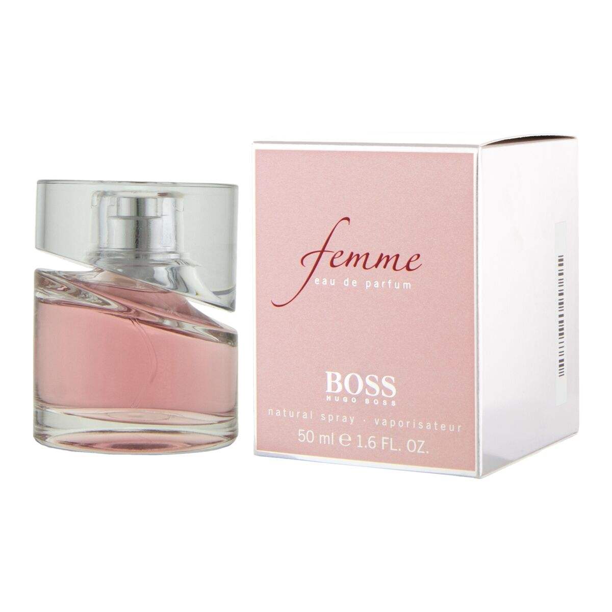 Parfum Femme Hugo Boss Boss Femme EDP 50 ml - Hugo Boss - Jardin D'Eyden - jardindeyden.fr