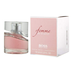 Parfum Femme Hugo Boss Boss Femme EDP 50 ml - Hugo Boss - Jardin D'Eyden - jardindeyden.fr