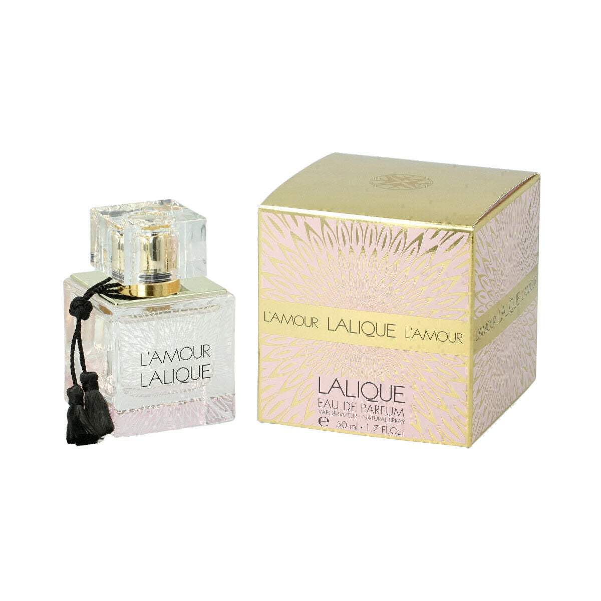 Parfum Femme Lalique EDP L'amour 50 ml - Lalique - Jardin D'Eyden - jardindeyden.fr