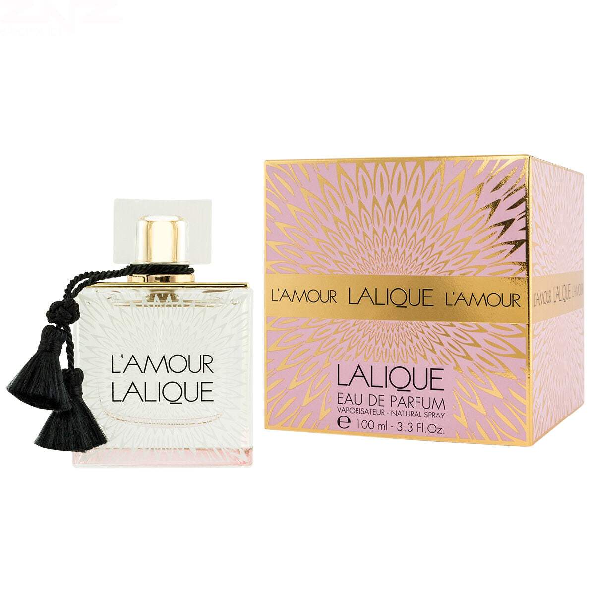 Parfum Femme Lalique L'Amour 100 ml - Lalique - Jardin D'Eyden - jardindeyden.fr
