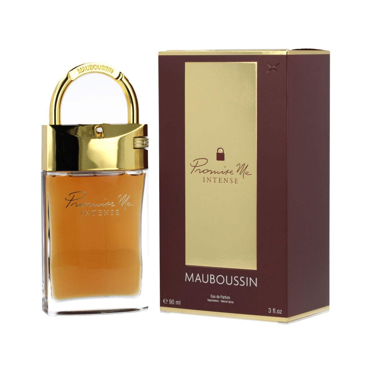 Parfum Femme Mauboussin Promise Me Intense EDP 90 ml - Mauboussin - Jardin D'Eyden - jardindeyden.fr