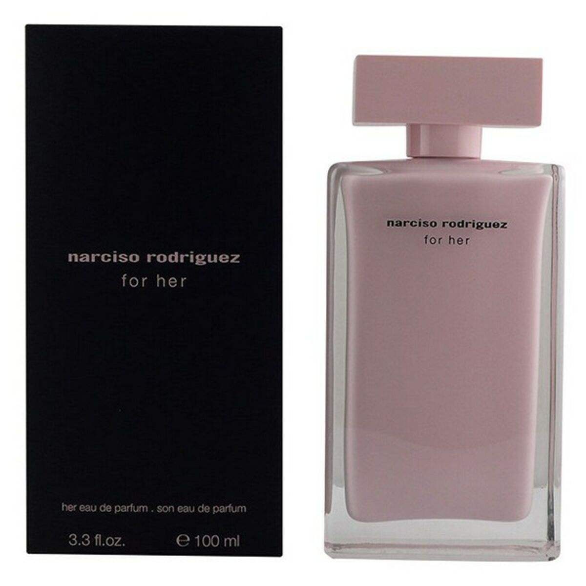 Parfum Femme Narciso Rodriguez For Her Narciso Rodriguez Narciso Rodriguez For Her EDP 50 ml - Narciso Rodriguez - Jardin D'Eyden - jardindeyden.fr