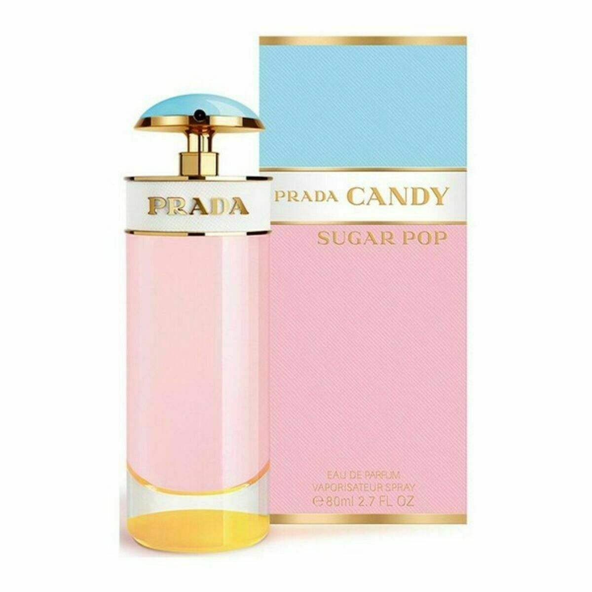 Parfum Femme Prada EDP Candy Sugar Pop (50 ml) - Prada - Jardin D'Eyden - jardindeyden.fr