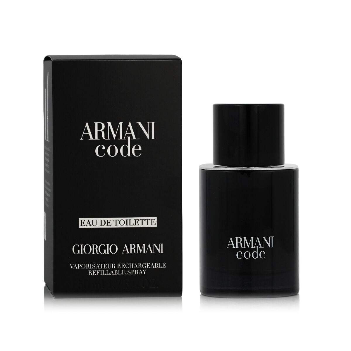 Parfum Homme Armani Code EDT 50 ml - Armani - Jardin D'Eyden - jardindeyden.fr