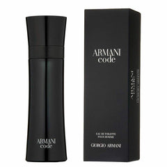 Parfum Homme Armani New Code EDT - Armani - Jardin D'Eyden - jardindeyden.fr