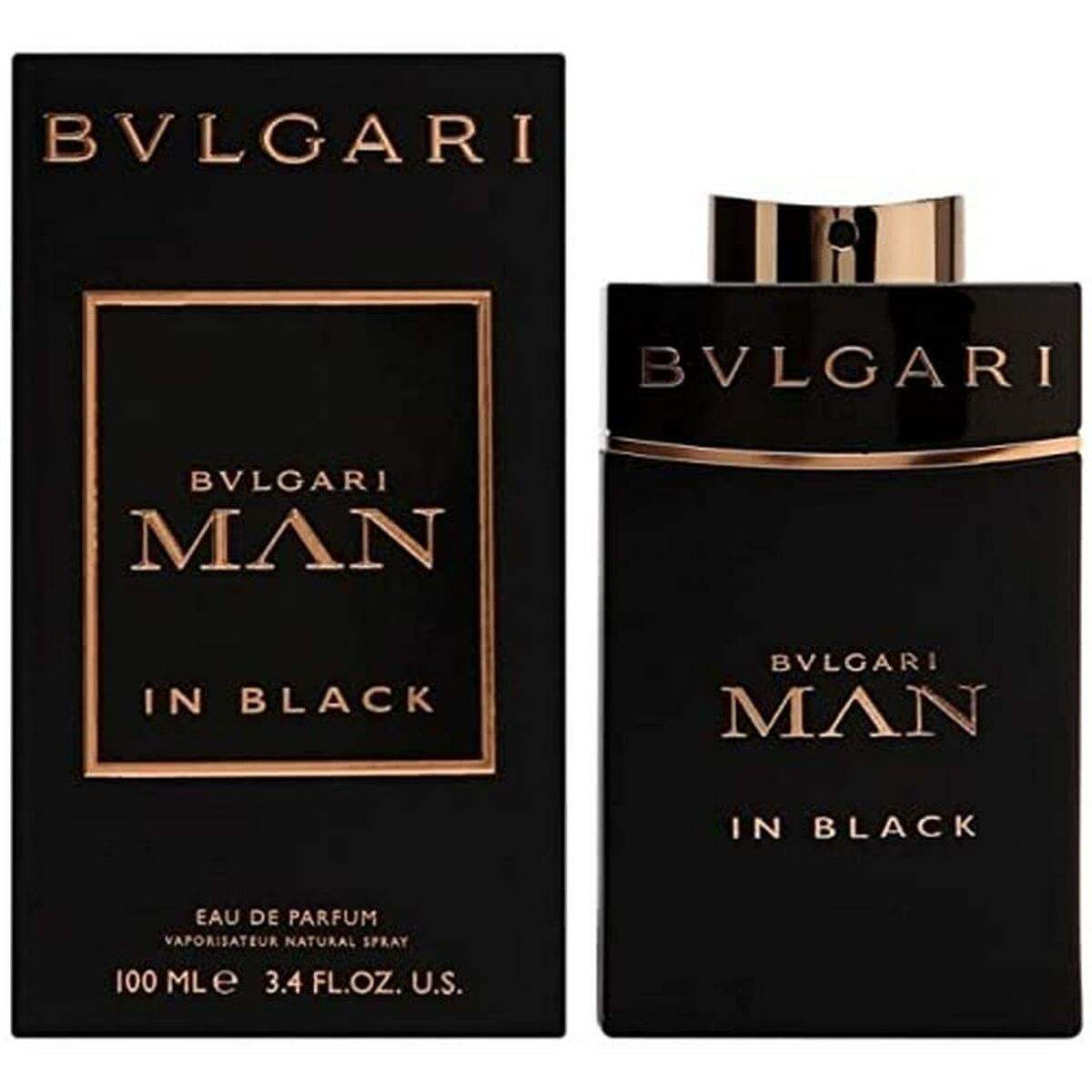 Parfum Homme Bvlgari Man in Black EDP EDP - Bvlgari - Jardin D'Eyden - jardindeyden.fr