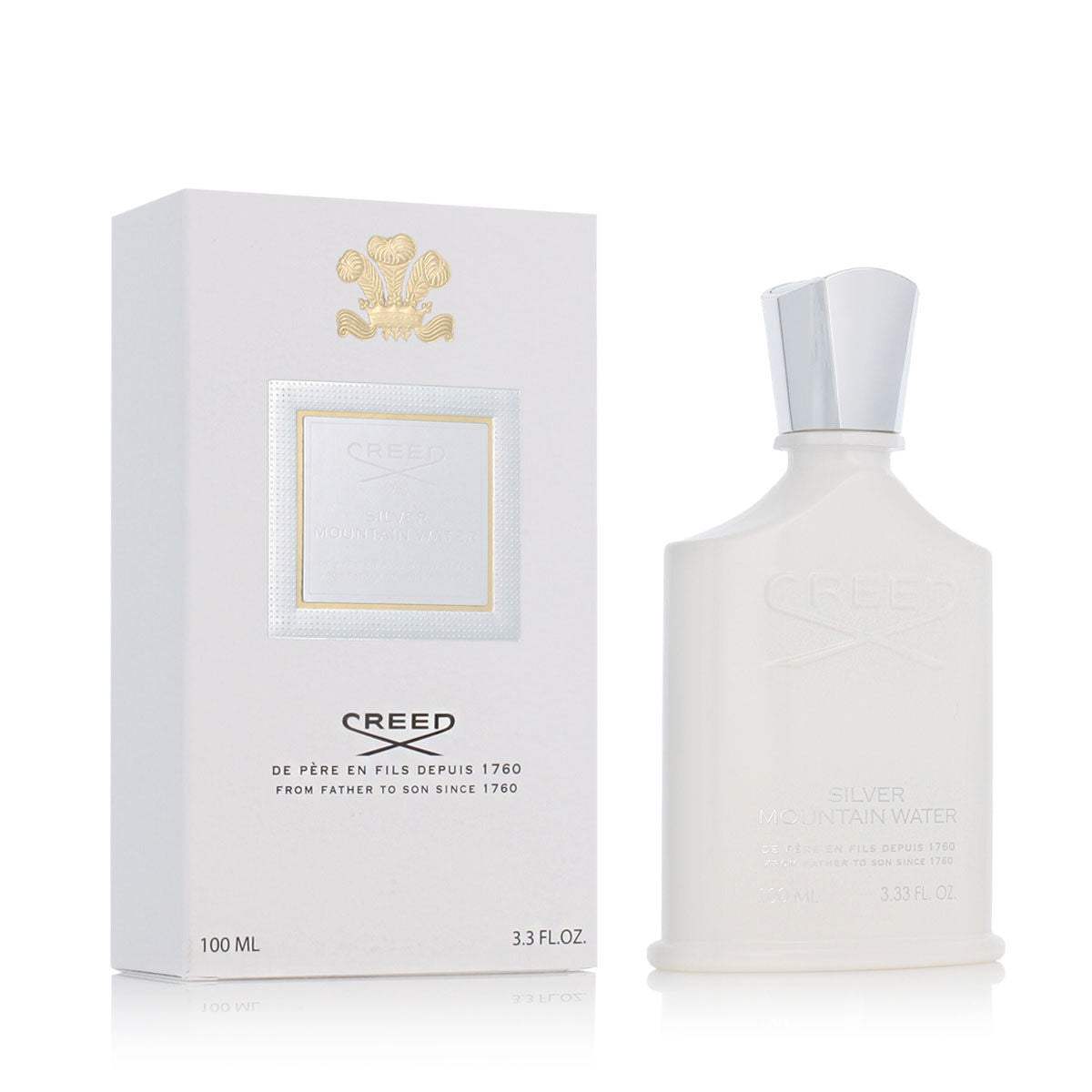 Parfum Homme Creed Silver EDP - Creed - Jardin D'Eyden - jardindeyden.fr