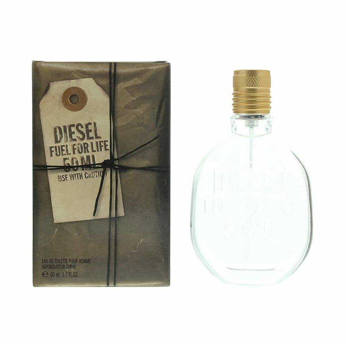 Parfum Homme Diesel Fuel For Life Men Homme - Diesel - Jardin D'Eyden - jardindeyden.fr