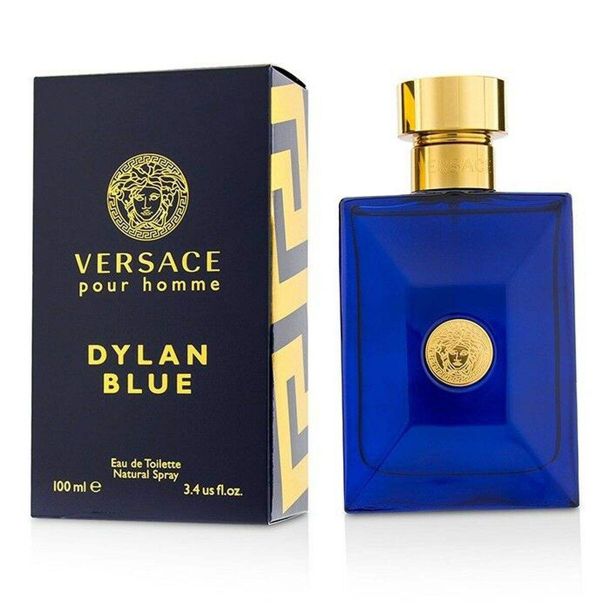 Parfum Homme Dylan Blue Pour Homme Versace 721010 EDT (1 Unité) - Versace - Jardin D'Eyden - jardindeyden.fr