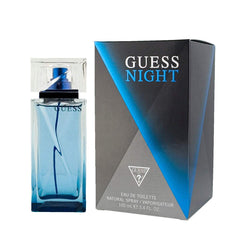 Parfum Homme Guess EDT Night (100 ml) - Guess - Jardin D'Eyden - jardindeyden.fr