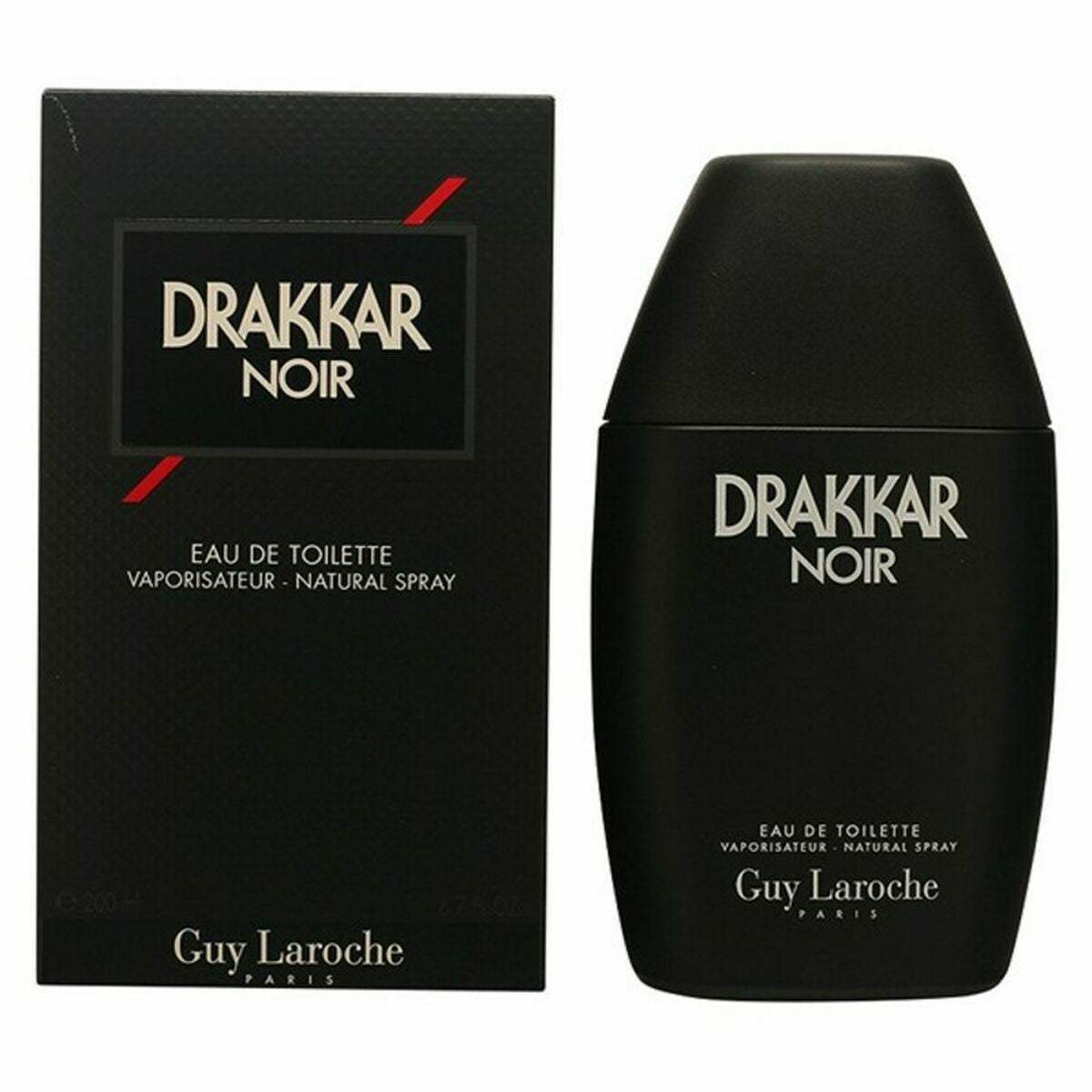 Parfum Homme Guy Laroche EDT Drakkar Noir 200 ml - Guy Laroche - Jardin D'Eyden - jardindeyden.fr