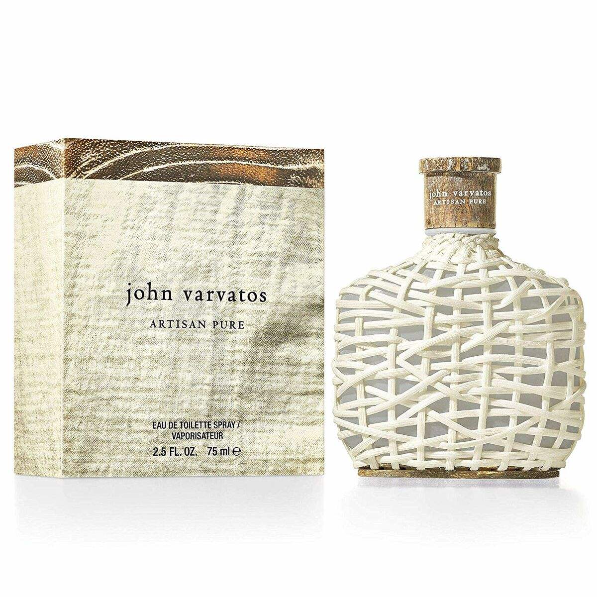 Parfum Homme John Varvatos EDT Artisan Pure 75 ml - John Varvatos - Jardin D'Eyden - jardindeyden.fr