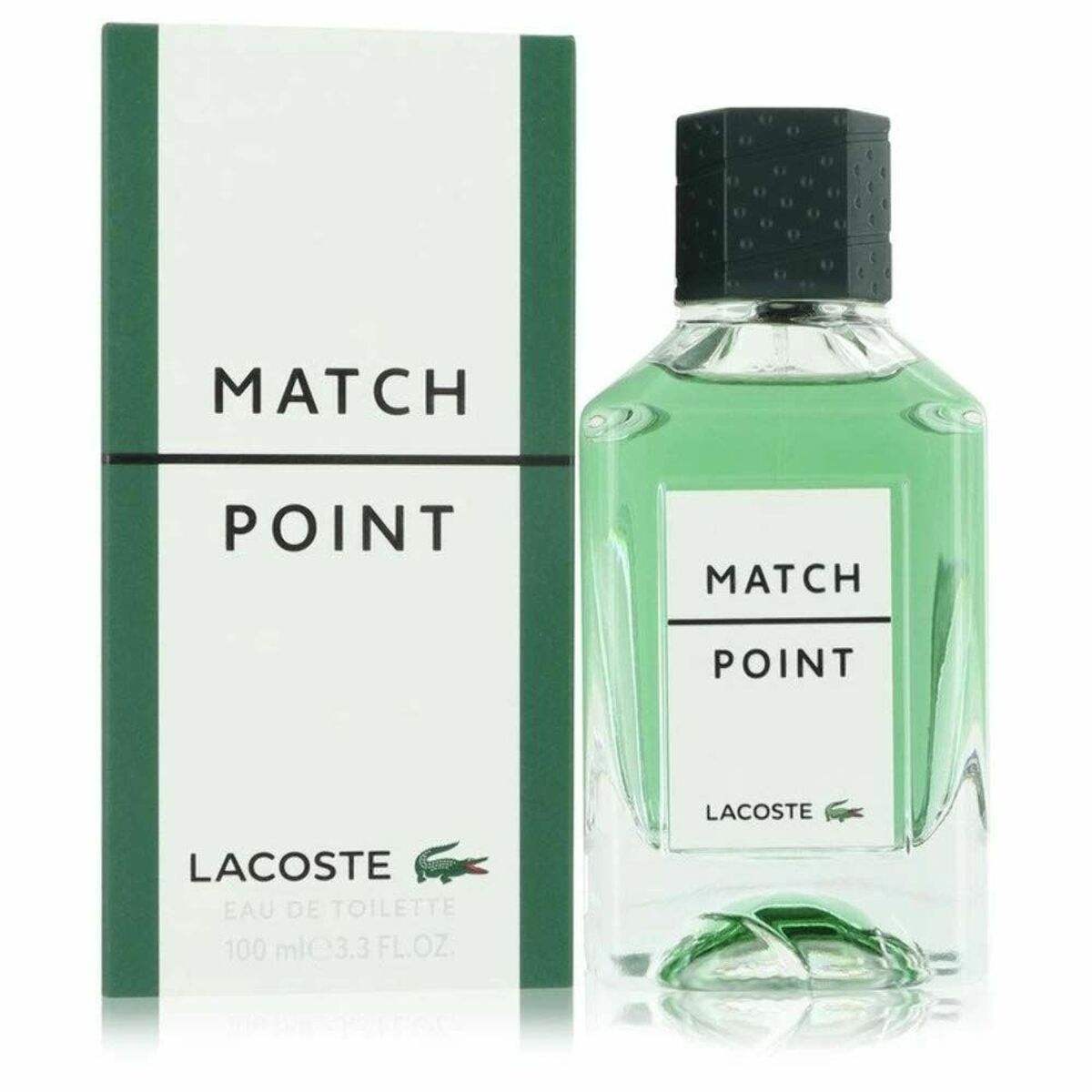 Parfum Homme Matchpoint Lacoste Matchpoint (1 Unité) EDT - Lacoste - Jardin D'Eyden - jardindeyden.fr