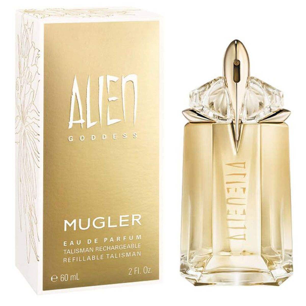 Parfum Homme Mugler Alien Goddess 60 ml 60 L - Mugler - Jardin D'Eyden - jardindeyden.fr