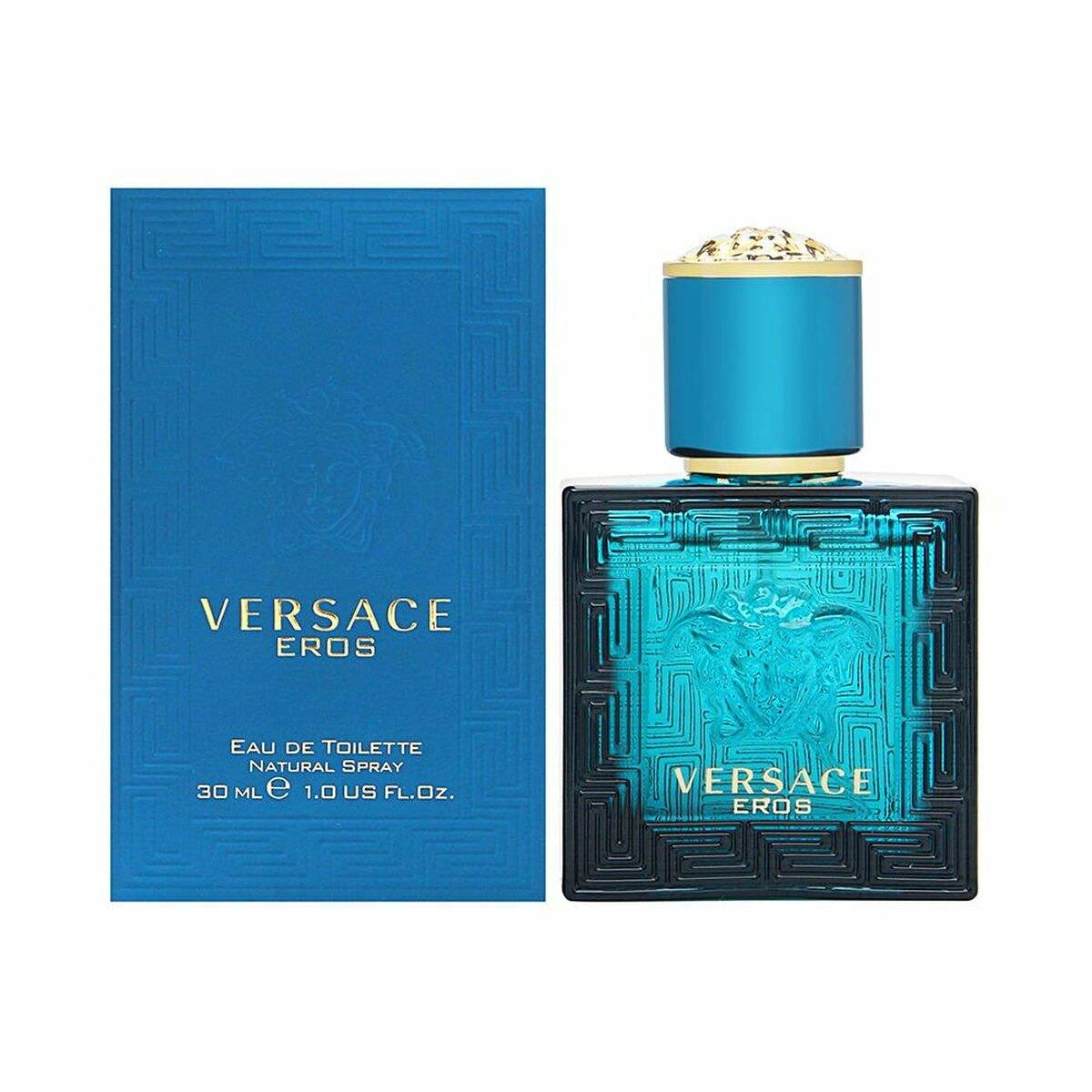 Parfum Homme Versace Eros EDT Eros 30 ml - Versace - Jardin D'Eyden - jardindeyden.fr