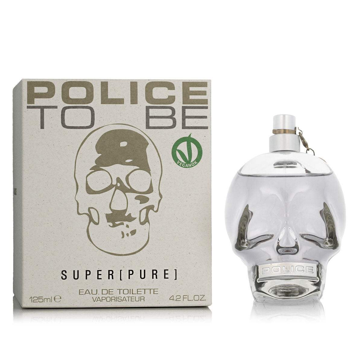 Parfum Mixte Police EDT To Be Super [Pure] 125 ml - Police - Jardin D'Eyden - jardindeyden.fr