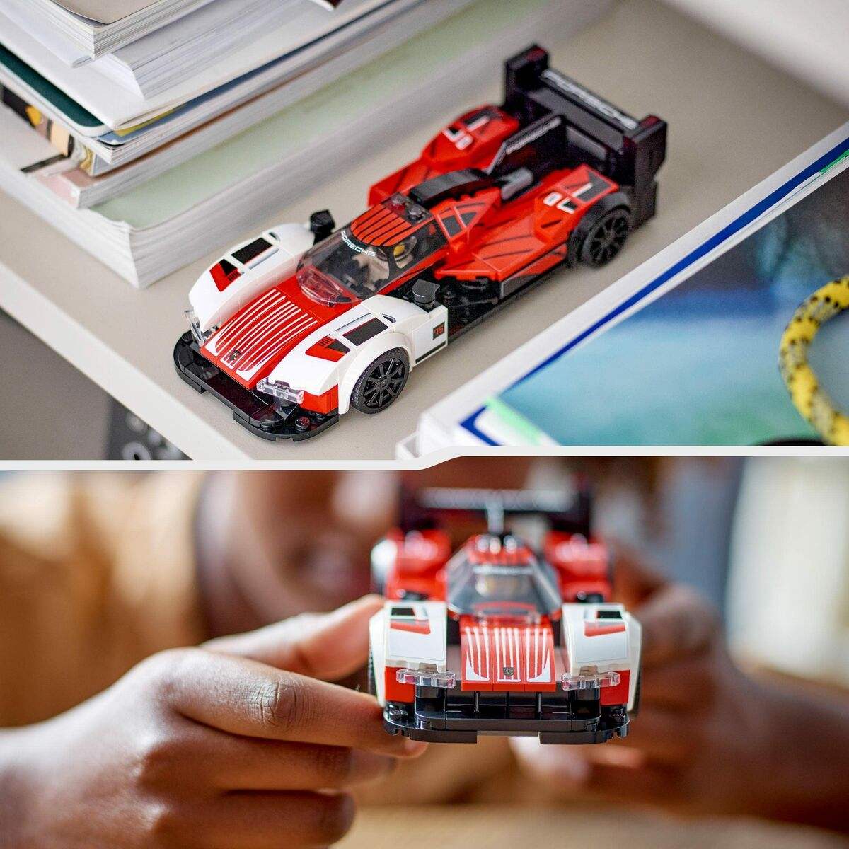Petite voiture-jouet Lego Speed Champions Porsche 963 - Lego - Jardin D'Eyden - jardindeyden.fr