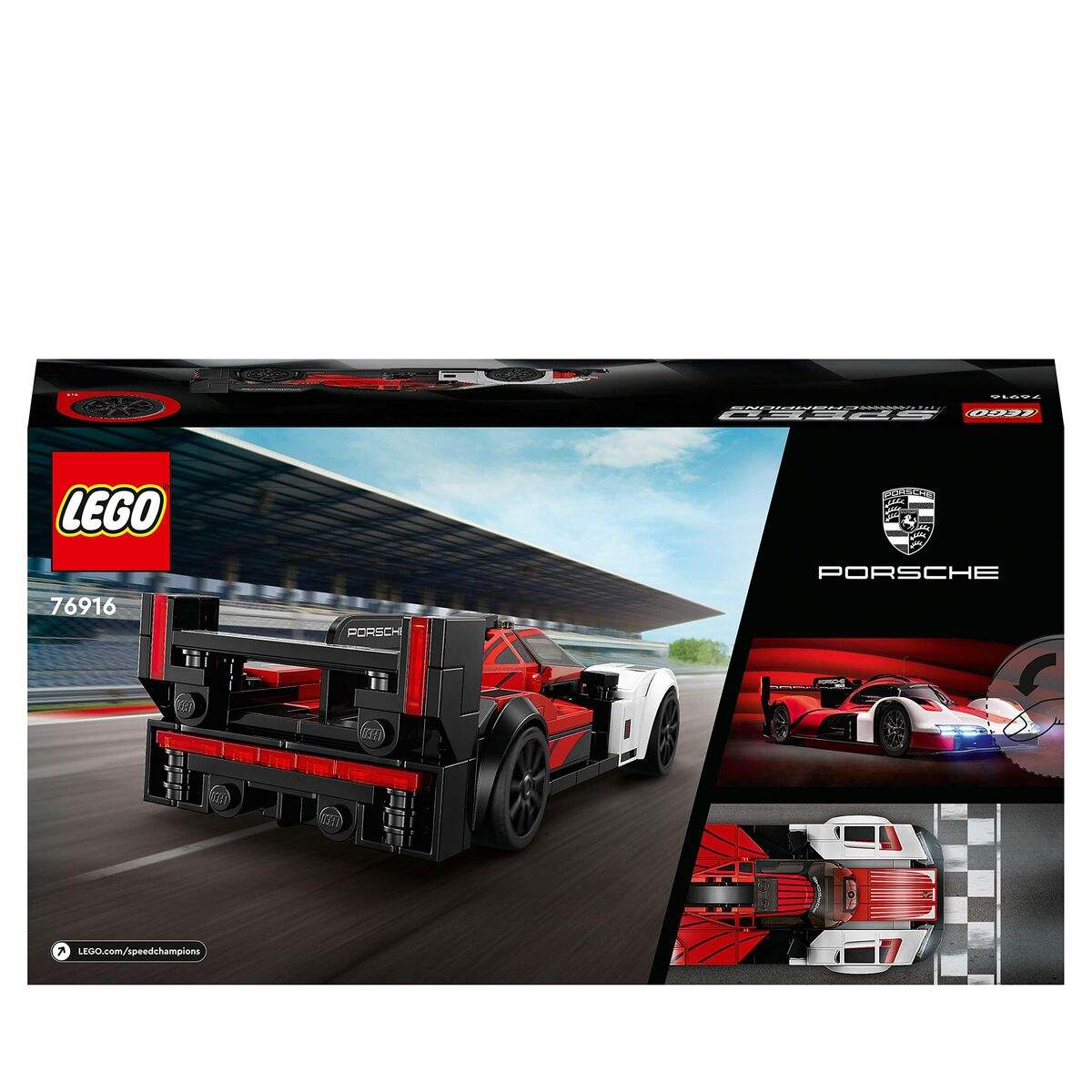 Petite voiture-jouet Lego Speed Champions Porsche 963 - Lego - Jardin D'Eyden - jardindeyden.fr
