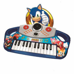 Piano jouet Sonic Électronique - Sonic - Jardin D'Eyden - jardindeyden.fr