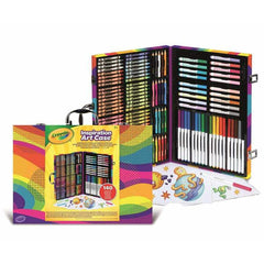 Set de peinture Crayola Rainbow 140 Pièces - Crayola - Jardin D'Eyden - jardindeyden.fr