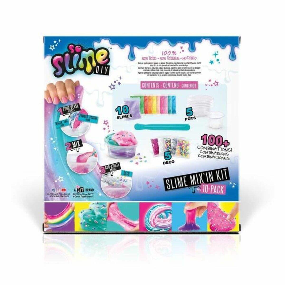 Slime Canal Toys  Mix'in Kit