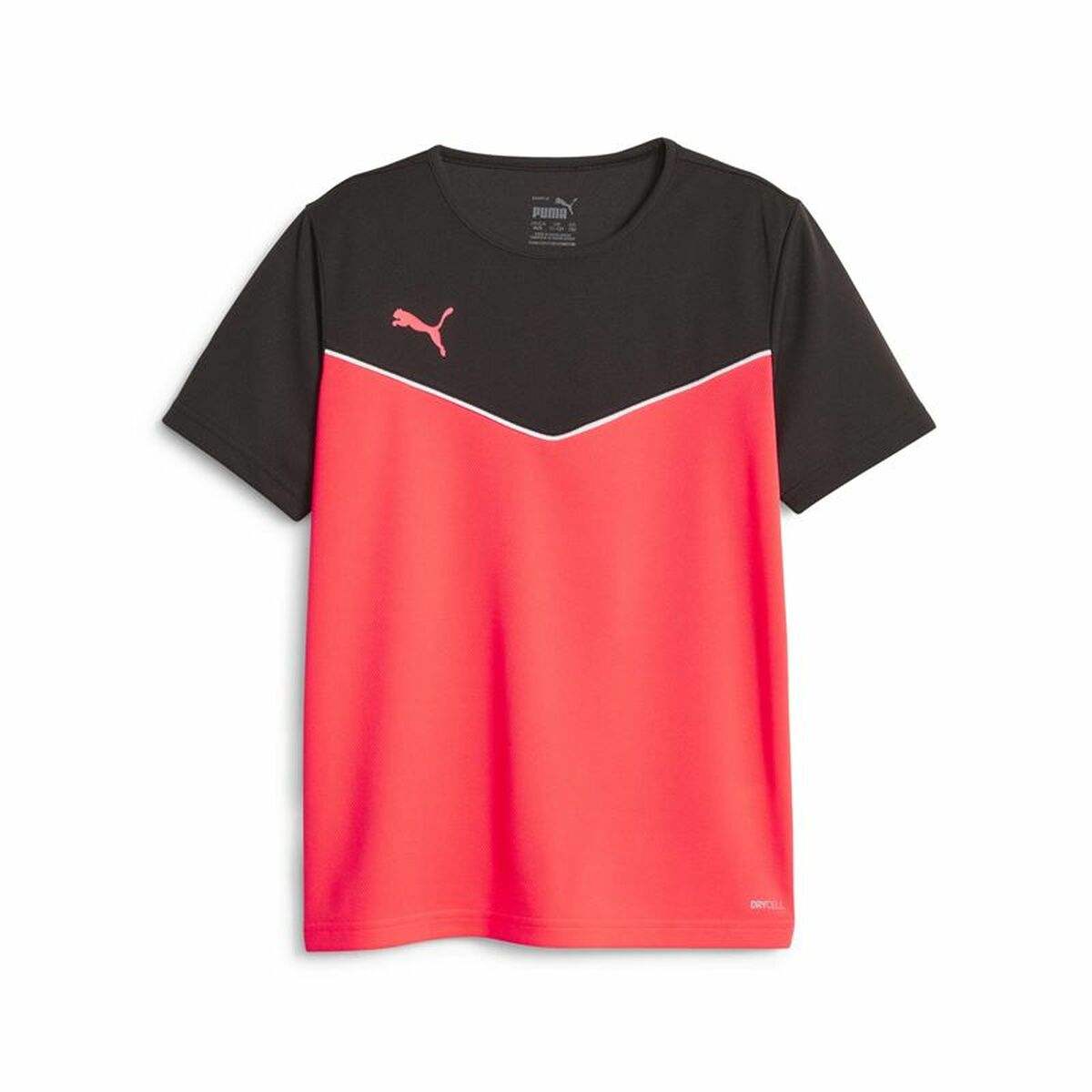 T shirt à manches courtes Enfant Puma Individualrise Noir - Puma - Jardin D'Eyden - jardindeyden.fr