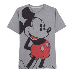 T-shirt à manches courtes homme Mickey Mouse - Mickey Mouse -  Jardin D'Eyden - jardindeyden.fr