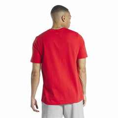 T-shirt à manches courtes homme Reebok Graphic Series Rouge - Reebok - Jardin D'Eyden - jardindeyden.fr