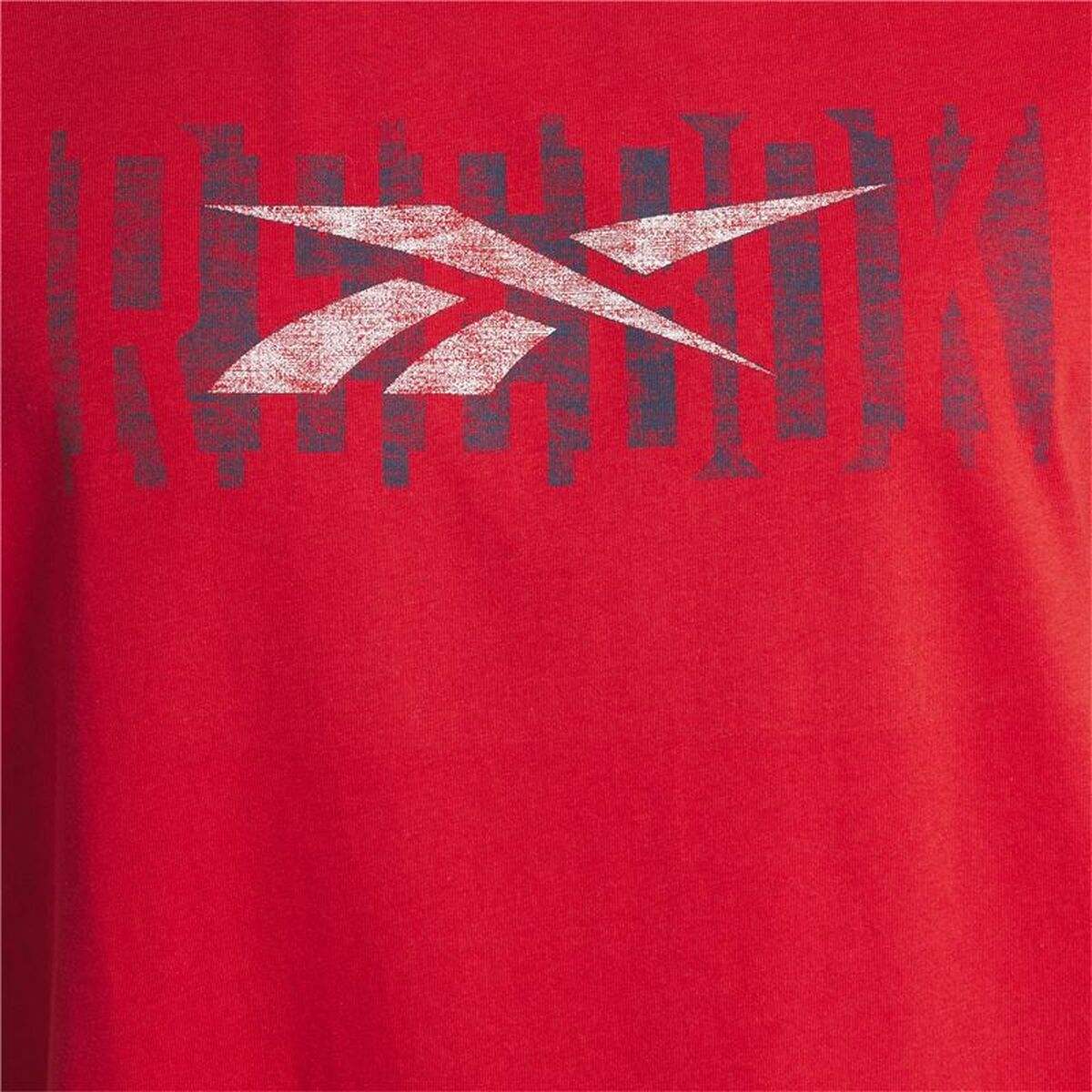 T-shirt à manches courtes homme Reebok Graphic Series Rouge - Reebok - Jardin D'Eyden - jardindeyden.fr