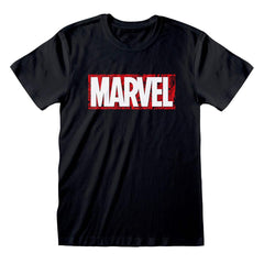 T-shirt à manches courtes unisex Marvel Noir - Marvel - Jardin D'Eyden - jardindeyden.fr
