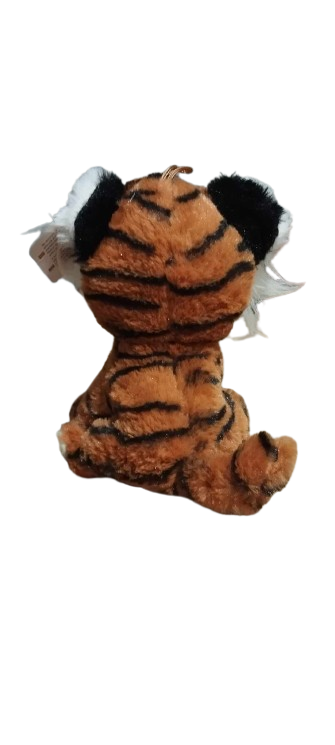 Peluche Tigre Mignon Orange Noir 22cm Creation Llopis