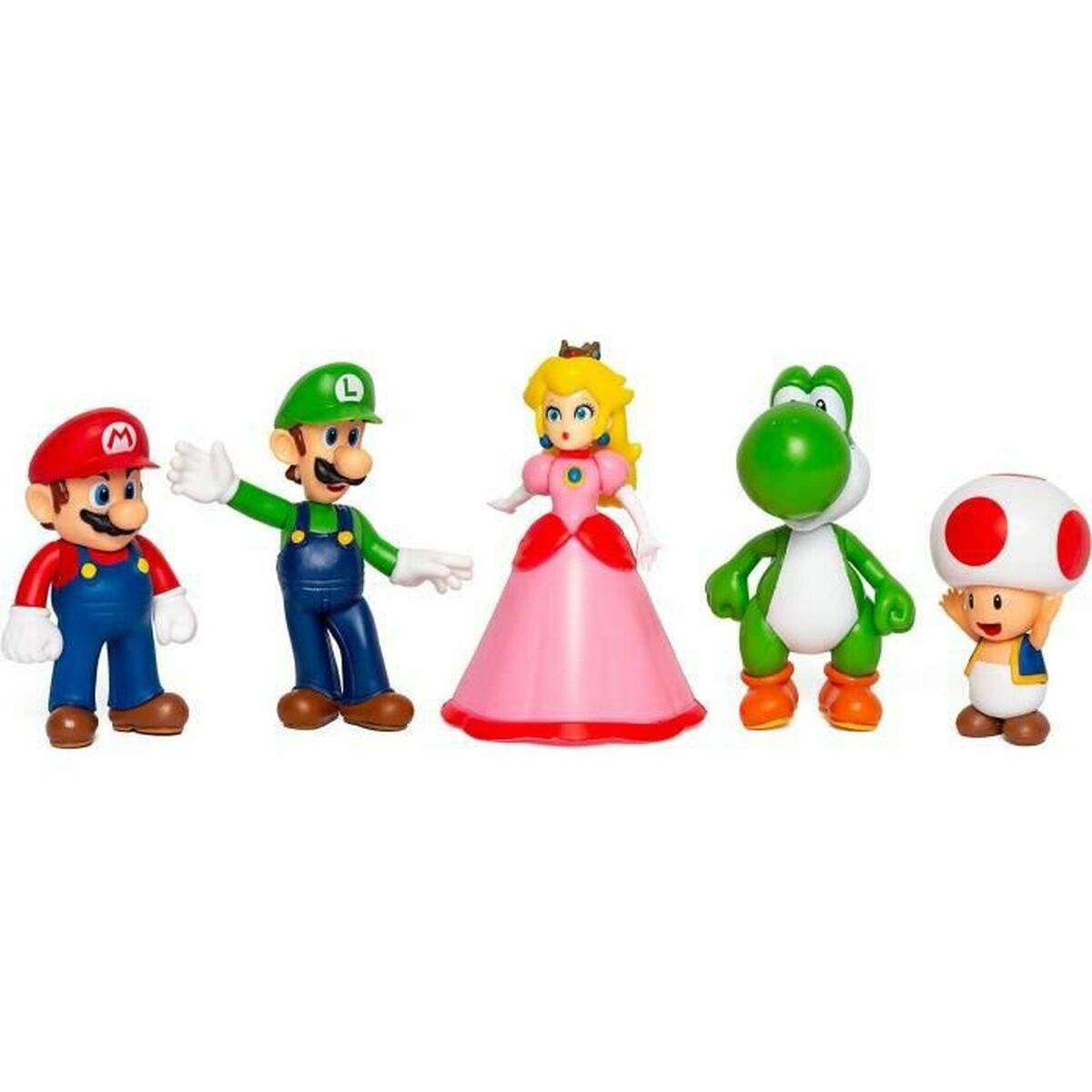 Figurensatz Super Mario Mario and his Friends 5 Stücke