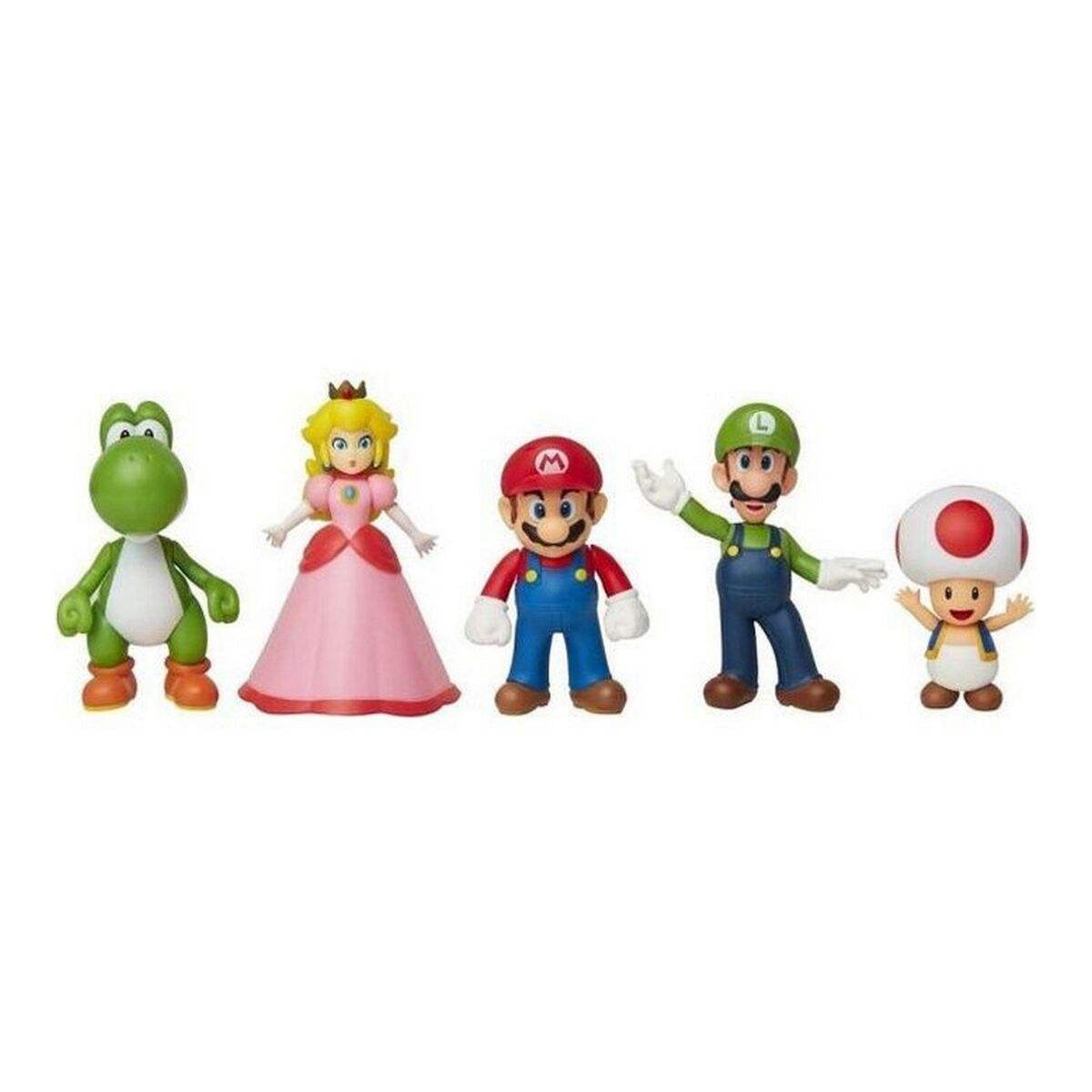 Figurensatz Super Mario Mario and his Friends 5 Stücke