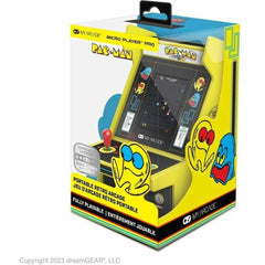 Console de Jeu Portable My Arcade Micro Player PRO - Pac-Man Retro Games Jaune - My Arcade - Jardin D'Eyden - jardindeyden.fr