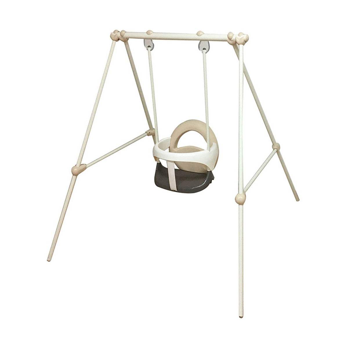 Balançoire Simba Baby Swing 120 x 124 x 120 cm Beige