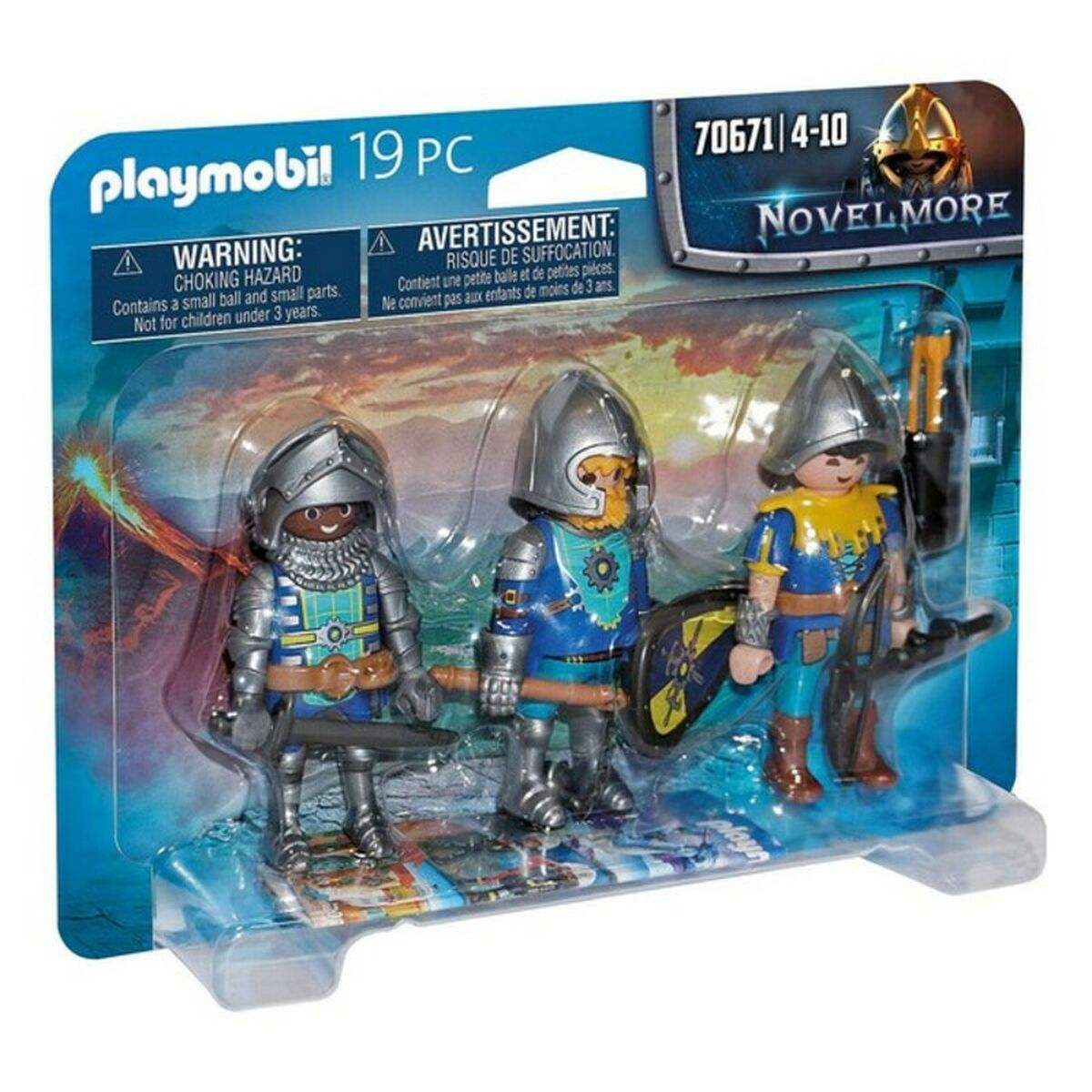 Ensemble de Figurines Novelmore Knights Playmobil 70671 (19 pcs) - Playmobil - Jardin D'Eyden - jardindeyden.fr
