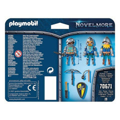 Ensemble de Figurines Novelmore Knights Playmobil 70671 (19 pcs) - Playmobil - Jardin D'Eyden - jardindeyden.fr