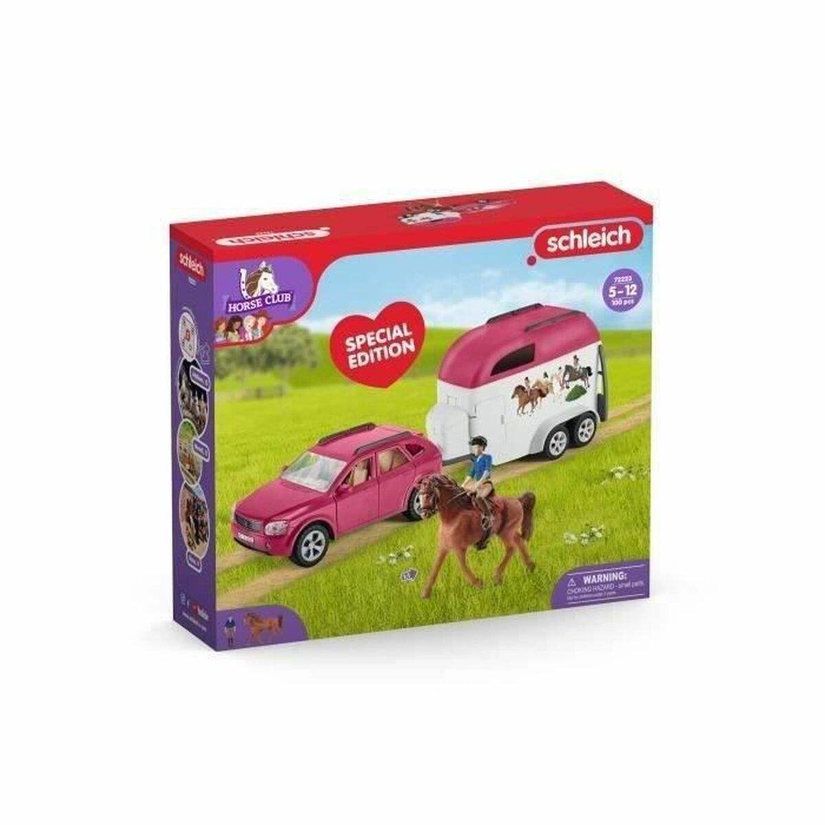 Playset Schleich Horse Club Special Club 1 - Schleich - Jardin D'Eyden - jardindeyden.fr