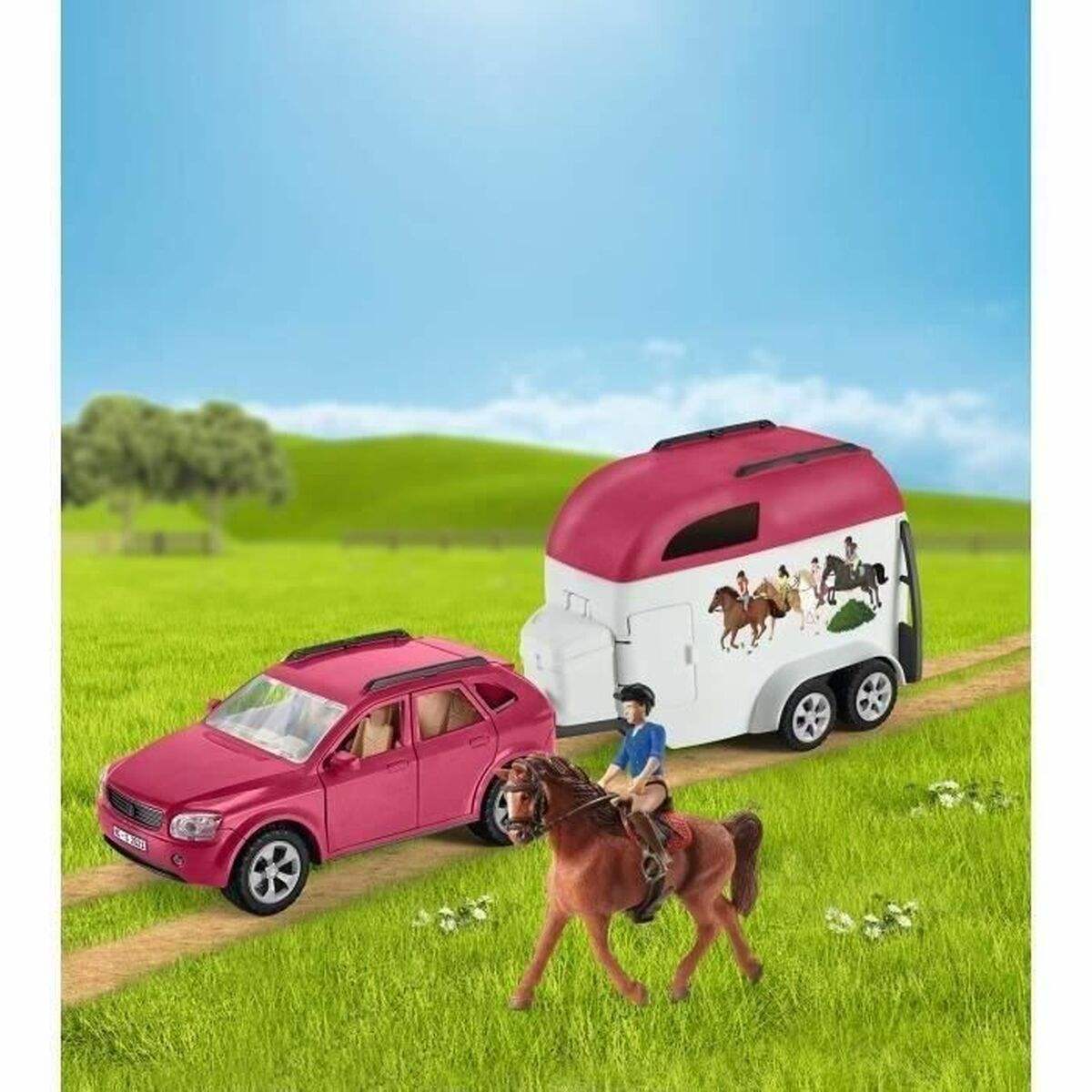 Playset Schleich Horse Club Special Club 1 - Schleich - Jardin D'Eyden - jardindeyden.fr