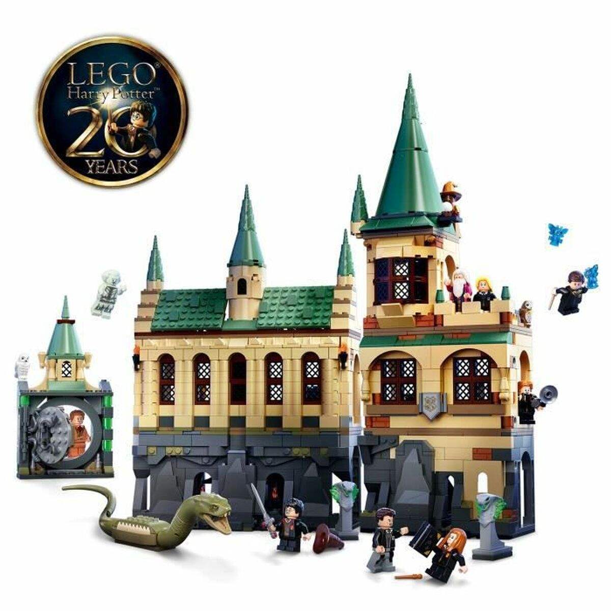 Lot Lego Harry Potter ™ Hogwarts Chamber of Secrets - Lego - Jardin D'Eyden - jardindeyden.fr