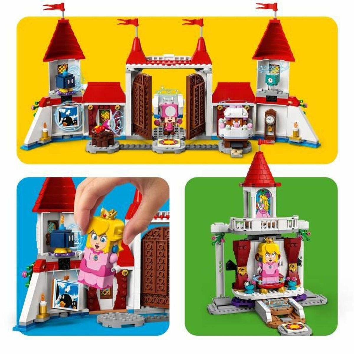 Lego Super Mario Peach's Castle Expansion - Lego - Jardin D'Eyden - jardindeyden.fr